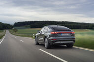 O Audi Q6 Sportback e-tron oferece autonomia elétrica urbana até 657 km