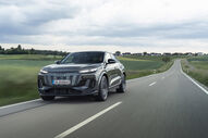 Audi Q6 Sportback e-tron oferece autonomia elétrica de até 657 km