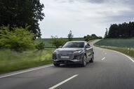 Audi Q6 Sportback e-tron oferece autonomia elétrica urbana até 657 km