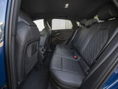 Interior espaçoso do Audi Q6 Sportback e-tron, com autonomia elétrica urbana de até 657 km
