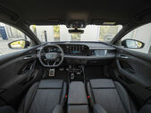 Interior do Audi Q6 Sportback e-tron, com design moderno e totalmente elétrico