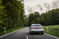 Audi A5 e-hybrid: autonomia elétrica até 109 km