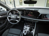Interior do Audi A5 e-hybrid com autonomia elétrica até 109 km