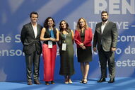 Entrega do Prémio Nacional de Inovação com representantes da REN e Águas do Norte