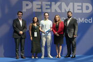 Peekmed vence Prémio Nacional de Inovação na área de Saúde e Bem-Estar