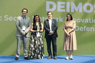 Deimos vence no Prémio Nacional de Inovação com projeto de cibersegurança