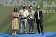 Vasco Pizarro recebe prémio de Tecnologia Sustentável no Prémio Nacional de Inovação