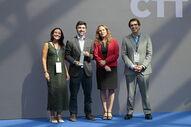 CTT vencem Prémio Nacional de Inovação na categoria de Grande Empresa. Nuno Matos recebe o prémio