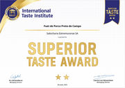 Salsicharia Estremocense SA recebe o Superior Taste Award em Bruxelas