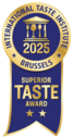 Prémio de sabor superior atribuído pelo International Taste Institute em Bruxelas, 2025