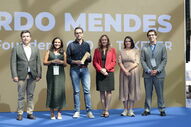 Ricardo Mendes, CEO da Tekever, recebe prémio no Prémio Nacional de Inovação