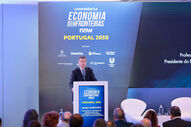 Nuno Garoupa na conferência Economia Sem Fronteiras: Portugal 2050