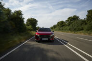 Mazda elétrico na estrada