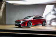 Mazda 6e: Elegância e inovação no novo modelo