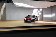 O Mazda 6e elétrico foi revelado num evento