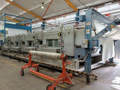 Equipamento industrial ligado à Be Stitch e HCOR, empresas falidas de Rui Machado