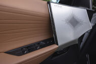 Interior luxuoso do DS N°8, com sistema Electra 3D by Focal e materiais requintados