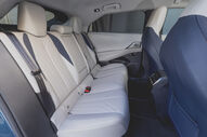Interior do DS Nº8: conforto, luxo e design distinto