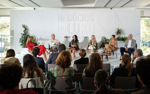 Debate sobre como levar o luxo português ao mundo, em Cascais, com Américo Pinheiro e outros