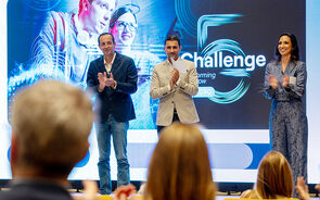 João Paulo Firmeza, diretor geral da Altice Labs, e Nuno Nunes, CSO B2B do Meo Empresas