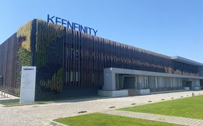 Fábrica da Keenfinity em Ovar.