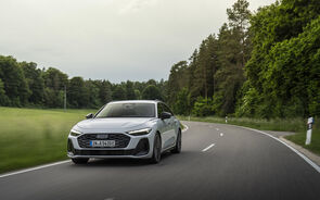 Audi A6 Avant e-tron na estrada