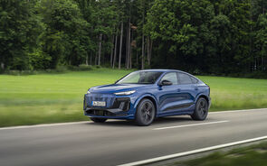Audi apresenta novo modelo elétrico em estrada
