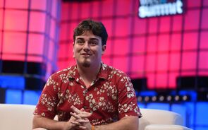 Palmer Luckey numa das edições da Web Summit