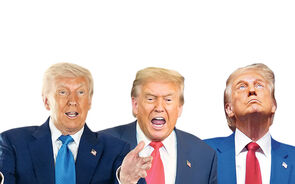 Trump, entre amores e ódios: tarifas, Putin, bolsas e criptomoedas