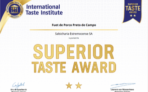 Salsicharia Estremocense SA recebe o Superior Taste Award em Bruxelas