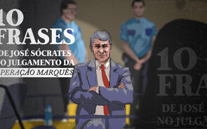 “Isto é o reino do completo absurdo”: 10 frases que marcaram o interrogatório de José Sócrates em tribunal