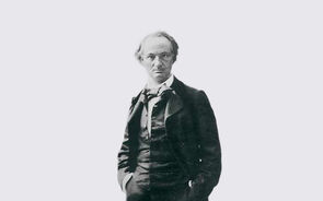Retrato de Charles Baudelaire, escritor francês que odiava o padrasto