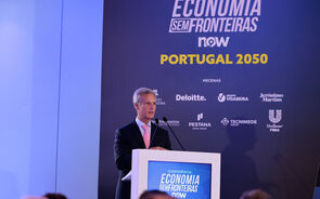 António Lagartixo discursa sobre economia, tecnologia e investimento em Portugal