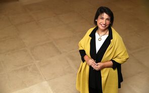 Paula Franco, bastonária da Ordem dos Contabilistas Certificados