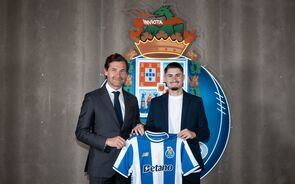 Borja Sainz é reforço do FC Porto por 13,3 milhões de euros.
