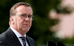 Ministro da Defesa alemão, Boris Pistorius, apela a aumento da produção de armas