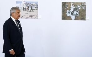 Antonio Tajani, ministro dos Negócios Estrangeiros de Itália