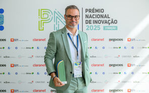 Walter Duarte recebe o Prémio Nacional de Inovação 2025 pela sua abordagem à inovação