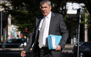 Sócrates no tribunal nega corrupção no caso TGV, em Lisboa