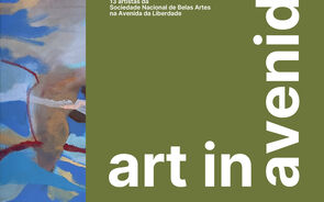 Exposição de 13 artistas da Sociedade Nacional de Belas Artes na Avenida da Liberdade, de 11 a 27 de julho