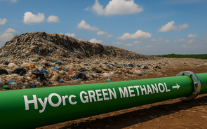 HyOrc expande produção de metanol verde em Portugal e no Reino Unido.