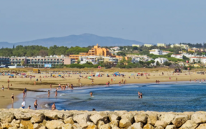 Meia Praia, em Lagos.