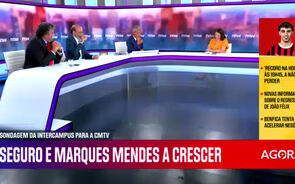 'Não me parece que alguma vez tenha estado na mente de Luís Montenegro a recondução de Mário Centeno', diz Diana Ramos