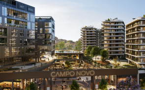 Campo Novo, o megaprojeto imobiliário em construção na zona do Campo Grande, em Lisboa.