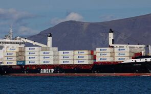 Grupo Sousa compra navio porta-contentores Lagarfoss à Eimskip para reforçar a frota