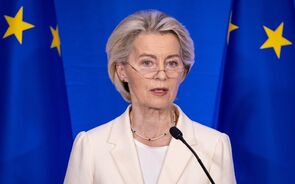 Ursula von der Leyen, presidente da Comissão Europeia