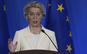 Ursula von der Leyen, presidente da Comissão Europeia