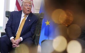 EUA chegam a acordo com a UE para tarifas de 15%, confirma Donald Trump