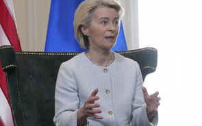 Von der Leyen sobre acordo com EUA: 'Foi difícil. Foi duro. Mas no final fomos bem sucedidos'