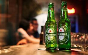 Heineken lucra 744 milhões no 1.º semestre, impulsionada por África e Ásia